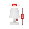 Fatboy Edison The Petit Rechargeable LED Lamp Version 2.0