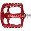 Chromag Scarab Pedals Red, Pair