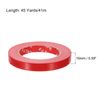 MECCANIXITY Cloth Bookbinding Repair Tape Roll 0.59 Inch x 45 Yards Red