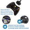 2PC For Xbox 360 Wireless Controller USB Charging Cable Replacement Charger