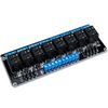 Innfeeltech 1pcs DC 12V Relay Module 8 Channel Relay with Optocoupler High or Low Level Trigger Expansion Board