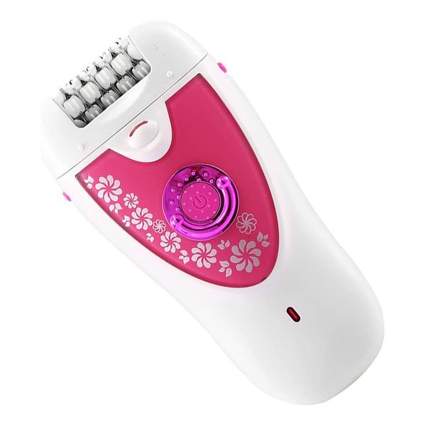 Electric Epilator, USB Powered, Electric Epilator, Women's, Shaver, Shaving Removal Tool, Light Beauty Device, Household Use, Unisex, English Instruction Manual