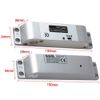 OBO HANDS Fail Safe Electric Drop Bolt Lock DC12V for Door Access Control Security Lock Door (X Bolt Lock)