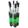 ENGINEER DK-14 Engineer Precision Nut Driver Set, Compatible with 0.1 - 0.24 inch (3 - 6 mm) Opposite Sides, Green