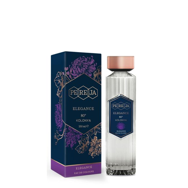 Pereja Elegans Kolonyası 250 ml Cam Şişe