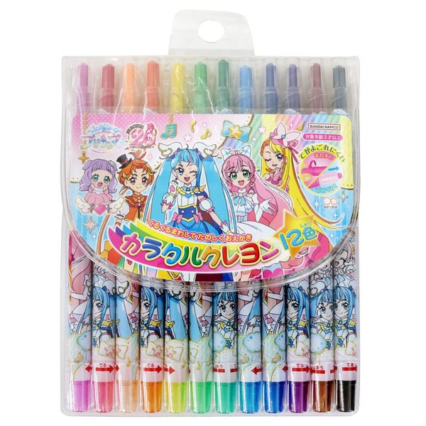 Sunstar Bungu 1784340A Karakuru Crayon, Hirogaru Sky! Pretty Cure