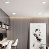 12 Pack 6 Inch LED Recessed Light with Night Light - Canless Ultra Thin Wafer
