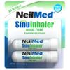 NeilMed SinuInhaler Natural Non Medicated Aromatherapy Inhaler (Bonus Pack) 2 Count (Pack of 1)