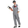 Widmann 10253 Mafia, costume, multicoloured, L