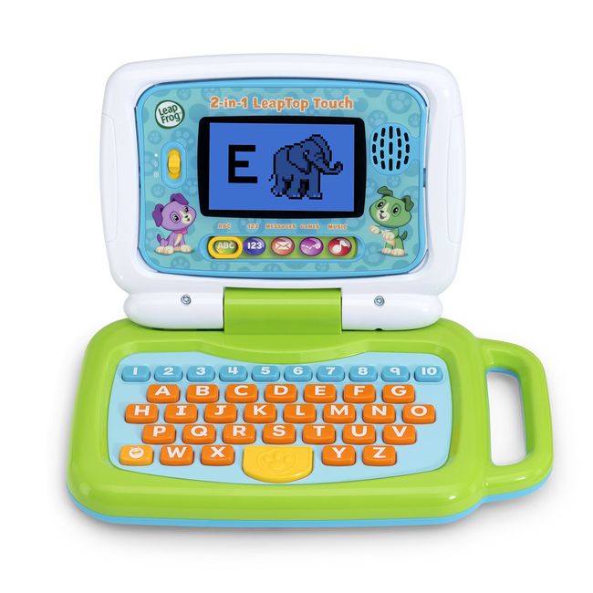 LeapFrog 2-in-1 LeapTop Touch, Green