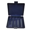 BERETTA Optima 5 Choke Tube Case - Black Plastic Box with 5 Compartments