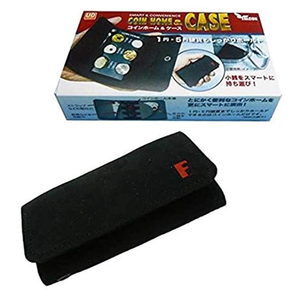Falcon Coin Home BK & Case with Suede Specifications f8050wch