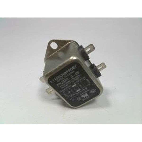 SCHAFFNER FN2020-3-06 EMI Power LINE Filter, 3A, 740UA