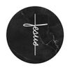 Inspirational Christian Cross Jesus PopSockets Standard PopGrip