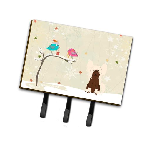 Caroline's Treasures Friends Chinese Crested Cream Leash or Key Holder BB2585TH68, Triple