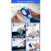 Srliya Masking Tape Applicator Tool with 5 Rolls Tapes for Moulding Decor Window Door Frames