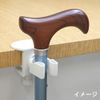 Sansei Stick Holder, Wand Filing Screw Type, White