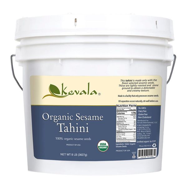 Kevala Sesame Seed Sesame Tahini