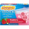 Emergen-C Immune Plus Fizzy Drink Mix Packets Raspberry 30 EA