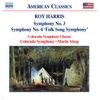 Roy Harris: Symphony 3, 4 'Folk Song Symphony'