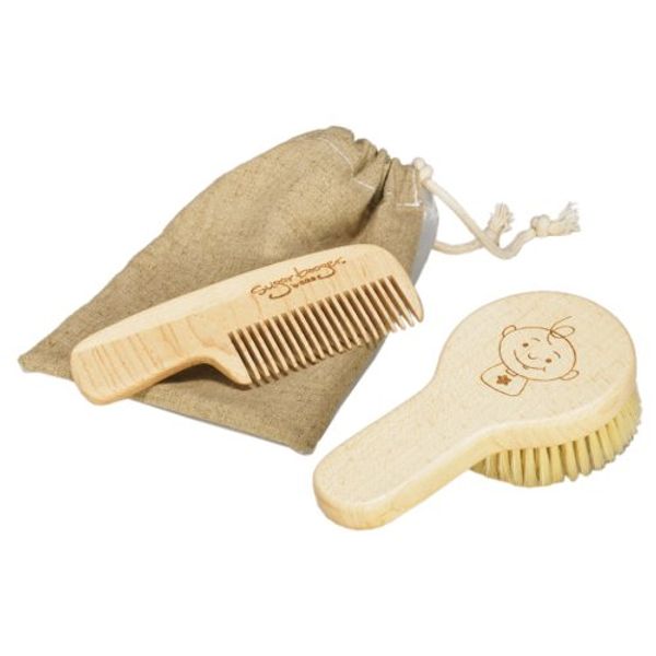 ベビー用ヘアブラシ & 櫛セット