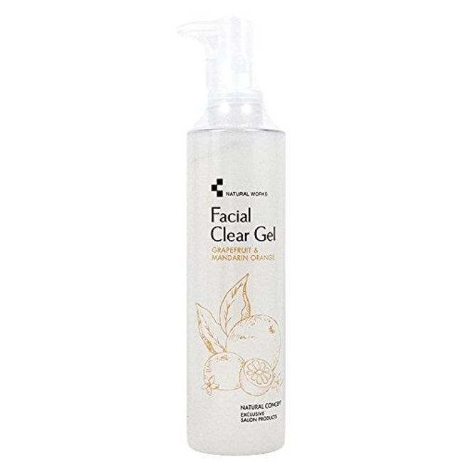 Natural Works Facial Clear Gel 200ml<br><br> [Cancellation/change/return not possible]