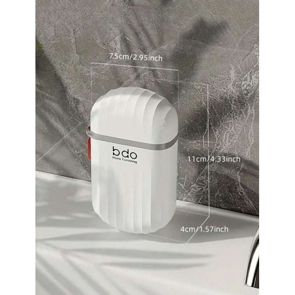 Soap Dish Plastic Container Box Bath Shower Dispenser Holder Travel Case Gift