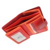 VISCONTI Rainbow Leather Ladies Purse Style RFID Blocking RB51 Red Multi