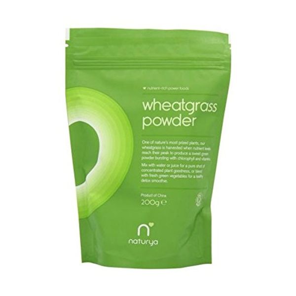 6 Pack x Org Wheatgrass Powder (200g) - Naturya