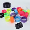 HUIKKJP Badminton Racket Hand Grip Ring Handle Overgrip Protector Band 4pcs Absorbent Protection Durable