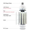 100W LED Corn Cob Light Bulb Replace 400Watt Metal Halide HPS CFL HID Lightings