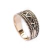Viking Ring Northern Light 9 mm Viking Jewellery Bronze, Bronze, No Gemstone
