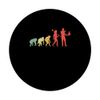 Evolution Magician Wand Hat Cards Magic Tricks Illusionist PopSockets Swappable PopGrip