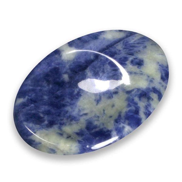 CrystalAge Sodalite Thumb Stone