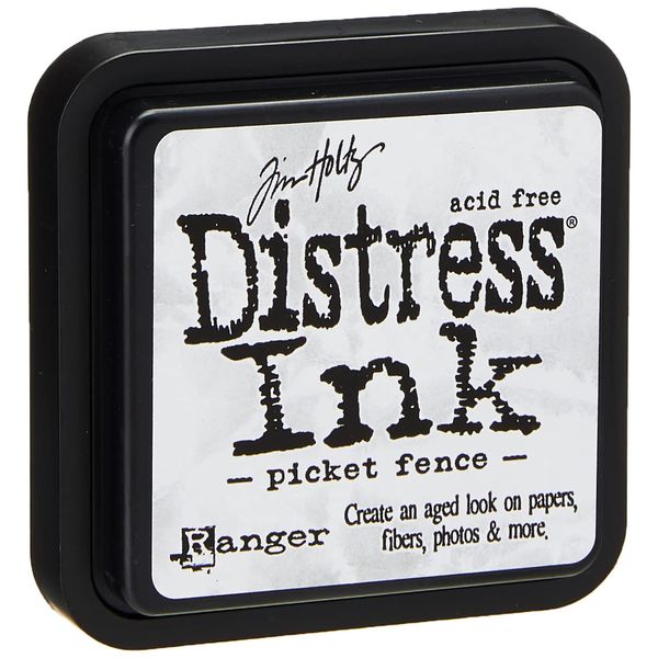 RANGER INDUSTRIES TIM40781 Ink Pad Distress Picket Fence Tim Holtz by Ranger