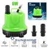 High Pressure Submersible Water Pump Automatic Self-priming Clean Dirty Filter