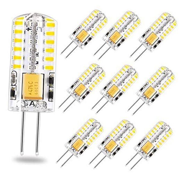 G4 LED Bulb 12V AC/DC Bi-Pin Base Landscape Light G4 Led Light Bulb Warm White