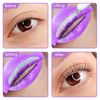 Libeauty Eyelash Lifts Silicone Pads Reusable Eyelash Perm Rod Size 5 Pairs and 1 Pair Lower Eyelash Pad Curl Pad for Lash Lifting Shield Great for Eyelash Lifting