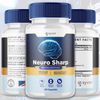 (5 Pack) Neuro Sharp Nootropic All Natural Formula Brain Supplement 300 Capsules