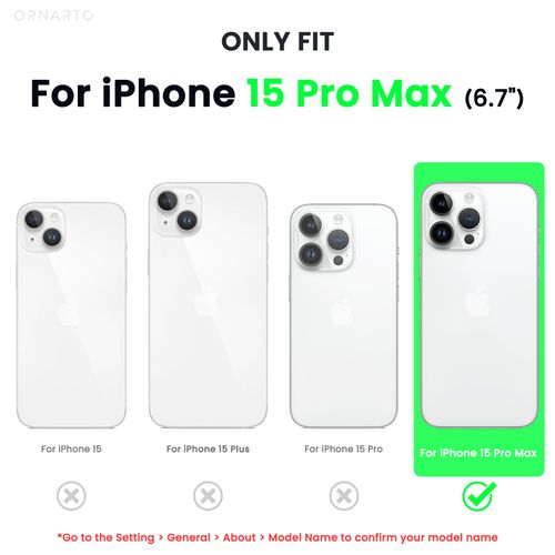 ORNARTO Compatible with iPhone 15 Pro Max Case 6.7", Slim Liquid Silicone 3 Layers Full Covered Soft Gel Rubber 15 Pro Max iPhone Case Cover 6.7 inch-Pink