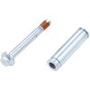 Dorman 13882 Oversized Brake Caliper Bolts- - 2-5/8In. Compatible with Select Models, 2 Pack