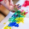 Washable Fingerpaint, Red, 16 oz