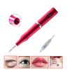 Permanent Makeup Pen Rotary Brow Machine Tool with Needles Kit For Eyebrows,Eyeliners,Lips
