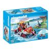Playmobil 281 9435 Dino Hovercraft with Underwater Motor