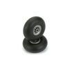 Du-Bro 350R 3-1/2" Diameter Smooth Surface Wheel (2-Pack)