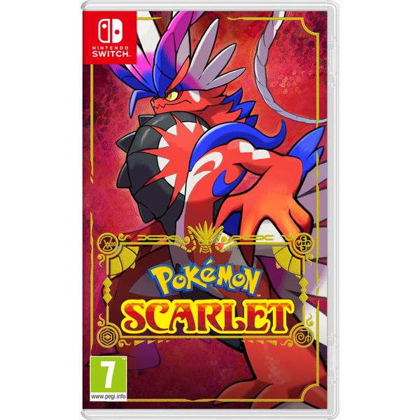 Nintendo Switch: Pokemon Scarlet Video Game (European Version)