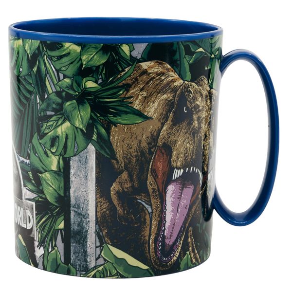 Stor Jurassic World Microwave Reusable Plastic Kids Cup 350ml