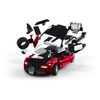 Airfix Quickbuild J6020 Quickbuild Bugatti 16 4 Veyron Black Red