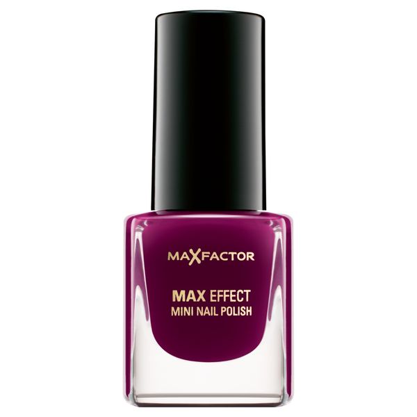 Max Factor Max Effect Mini Nail Polish, 24 Intense Plum