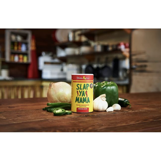 Slap Ya Mama Seasoning Gift Set, 3/8oz.